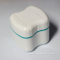 Frosted surface dental retainer case orthodontic box